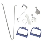 Dmi Door Pulley Exercise Set,metal,blue 660-2030-0000. Fixed Price $211.63.