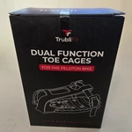 Trublifit Dual Function Pedal Toe Cages Peloton Bike Converters - New. Fixed Price $16.99.
