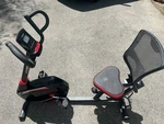 Harison Recumbent Exercise Bike With 400 Lbs Capacity, Magnetic. Fixed Price $179.00.