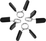 Barbell Clamps Dumbbell Spring Circlip Collars 1 Inch 4 Pack. Fixed Price $10.52.