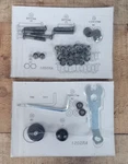 Genuine Replacement Hardware Pack For Xterra Fitness SB250 Recumbent Bike. Fixed Price $16.39.