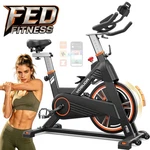 Yosuda Pro Magnetic Exercise Bike, Low Noise Indoor Cycling With App, 350LB. Fixed Price $365.99.