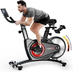 Harison Semi-commercial Exercise Bike 400 Lbs Capacity, Magnetic Stationary. Fixed Price $399.99.