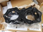Hulkfit Clamp Collars Black 1 Pair. Fixed Price $11.99.