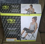 Athletic Works Folding Upper & Lower Body Cycle With Monitor. Fixed Price $25.00.