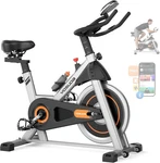Exercise Bike, Brake Pad Stationary For Home With Exclusive App, Magnetic. Fixed Price $246.99.