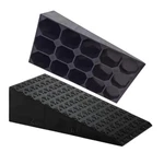 Squat Wedge & Calf Raise Block, 2-PCS Non-slip Heel Foot Elevated Slant. Fixed Price $40.66.