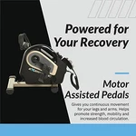 Exerpeutic 2000M Motorized Under Desk Exercise Bike - 4107 Black. Fixed Price $153.58.