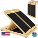 Mucitagf Portable Adjustable Slant Board For Calf Stretching Incline & Therapy. Fixed Price $57.58.