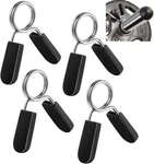 Lestino Spring Clip Collars, 1 Inch (25 Mm) For Smooth Dumbbell Handle Or.... Fixed Price $10.80.
