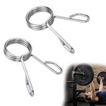 Accencyc Spring Clip Collars 2 Inch Olympic Barbell Clamps 1 Pair, Sliver. Fixed Price $18.07.