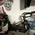 Dripex X-932 Upright Exercise Bike Lcd Display Magnetic Resistance Black/red. Fixed Price $90.00.