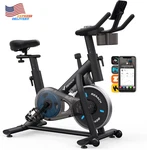 Brake Pad Stationary Bike Low Noise Cycling With 300LBS Weight Capacity. Fixed Price $322.51.