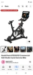 Nordictrack S221 Commercial Studio Cycle. Fixed Price $600.00.