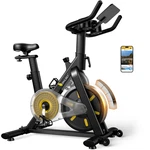 Owlsky Exercise Bike App Magnetic Resistance Indoor Cycling 300 Lbs. Fixed Price $226.65.