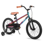Joystar 18" Kids Bike 5-9 Yrs Girls Boys Bmx Style Unisex Oil Slick Finish. Fixed Price $215.99.