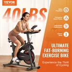 Exercise Bike, And Heavy Flywheel. Fixed Price $276.32.
