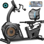 Recumbent Stationary For Home With Arm Exerciser Magnetic. Fixed Price $783.87.