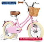 Glerc Little Molly 12-20 Inch Kids Retro Cruiser Bike For 2-13 Year Old With Wic. Fixed Price $194.05.