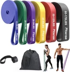 Fitense Resistance Bands Set Pull Up With 6 Levels 15-170 .... Fixed Price $33.37.