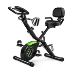 Caromix Folding Exercise Bike, 5 Stationary With 16-LEVEL Adjustabl.... Fixed Price $142.39.
