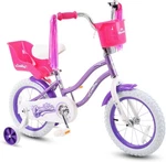 Royalbaby Chipmunk Kids Bike Toddlers 14 Inch Wheel Bicycle - Gemstone Purple. Fixed Price $105.81.