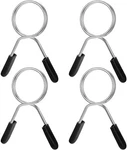 Simarro 2 Inch Barbell Clamps 4 Pcs Weight Plate Clips Olympic Collars Gym. Fixed Price $15.32.