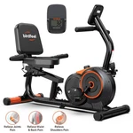 Indoor Recumbent Exercise Bike Stationary Cardio Workout Fitness. Fixed Price $206.99.