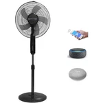 Technical Pro Wifi Enabled 16" Smart Oscillating Pedestal Fan With Voice Control. Fixed Price $103.49.