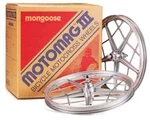 New Mongoose Motomag Iii 3 Bmx Wheels Silver Rims In Box. Fixed Price $495.00.
