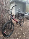 Huffy Hx Comp 20IN Bmx Bike Black/red U-brake 1-SPEED Bar No Suspension. Fixed Price $120.00.