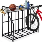 Health Line Product 4 Bike Stand, Indoor Storage, Bicycle Rack For Garage -. Fixed Price $156.28.
