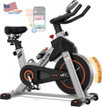 Exercise Bike Brake Pad Stationary For Home With Exclusive App Low Noise. Fixed Price $431.71.