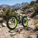 K800 26" Fat Tire Keteles Electric Bike 21 Speed 1000W Motor 48V/15AH For Adults. Fixed Price $699.19.