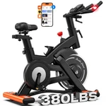 Commercial Exercise Bike Indoor Cycling Stationary Cardio Home Workout. Fixed Price $294.00.