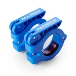 Olympic Barbell Lock Collar Clips To Secure Weight Plates On Marcy. Fixed Price $17.99.