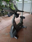 Life Fitness 95 Upright Exercise Console Display Bike. Fixed Price $300.00.