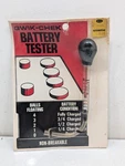 Qwik-chek Battery Tester Vintage Sealed 20-104 Automotive Car Parts Store Tool. Fixed Price $15.96.
