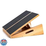 Strongtek Professional Wooden Slant Board, Adjustable Incline. Fixed Price $94.99.