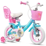 Glerc Maggie Girls Bike, 12-20 Inch Kids For 2-13 Years Old Children, Pr.... Fixed Price $179.43.