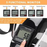 Momoda Under Desk Bike Pedal Exerciser For Leg/arm With Lcd - Black/white. Fixed Price $40.82.