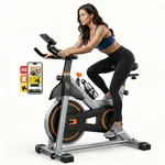 Indoor Cycling Bike Belt Drive Bluetooth Stepless Resistance Lcd 300LBS Quiet. Fixed Price $193.74.