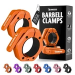 Dmoose Barbell Clips Pair - Quick Release Olympic Clamps With Anti. Fixed Price $28.34.