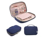 Color: Cobalt Blue - Nomad Jewelry And Accessory Pouch. Fixed Price $65.01.