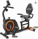 Recumbent Exercise For Home Use, Quiet Stationary Bikes Adult. Fixed Price $130.00.