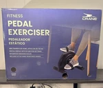 Crane Pedal Exerciser Portable Digital Display Black Fitness Mini Trainer New. Fixed Price $59.99.