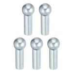 5PCS Cable Ball Stopper Gym Machine Accessories For 5MM Exercise Silver. Fixed Price $10.93.