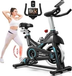 Stationary Exercise Bikes Indoor Home Cardio Workout Bicycle Machine Cycling. Fixed Price $281.92.