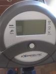 Foldable Cardio Exercise Bike Monitor Pulse Sensor Extra Wide Padded Seat. Fixed Price $60.00.