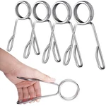Sumind 4 Pieces 2 Inch Dumbbell Spring Barbell Clamps Locking Collars.... Fixed Price $23.84.